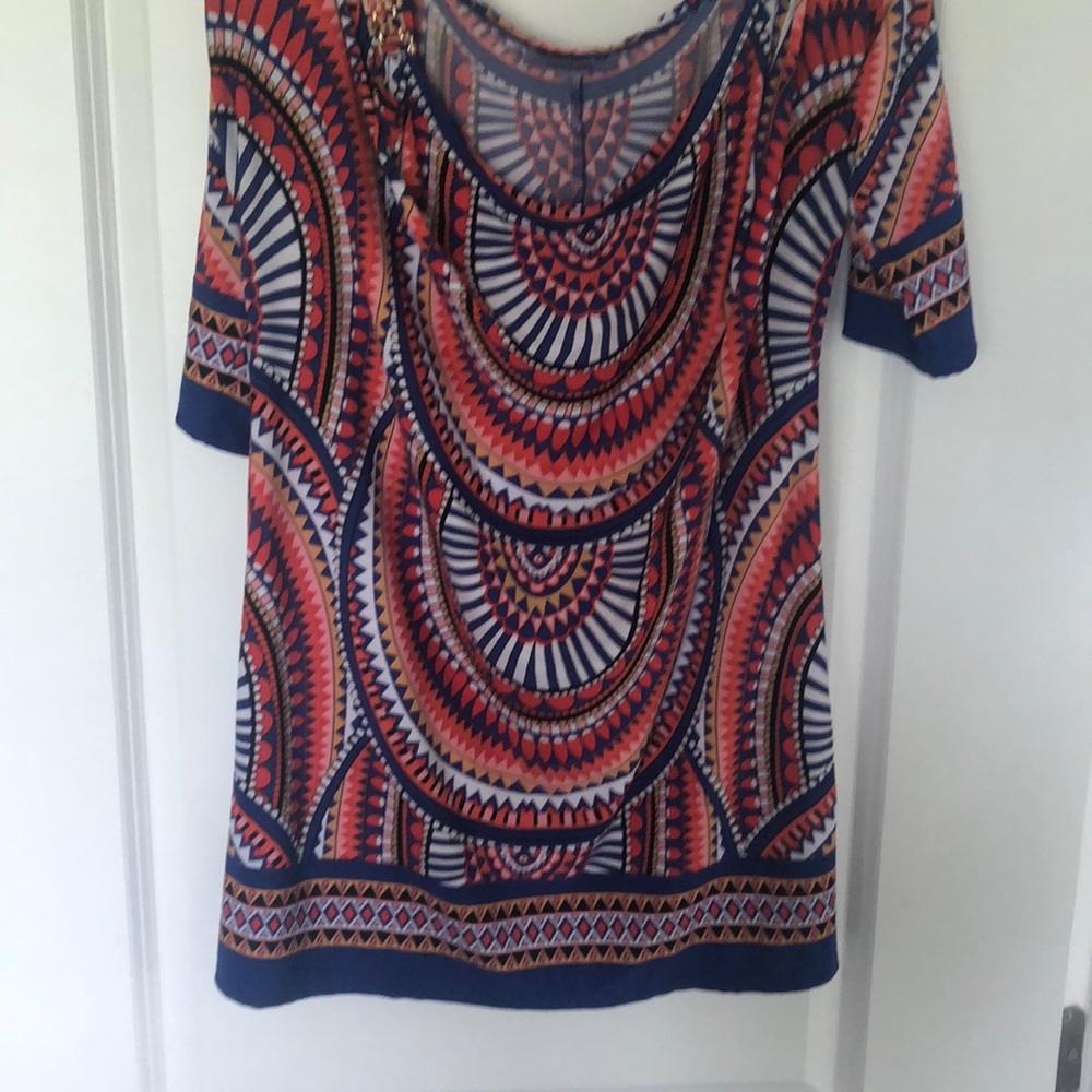 Cold Shoulder Top